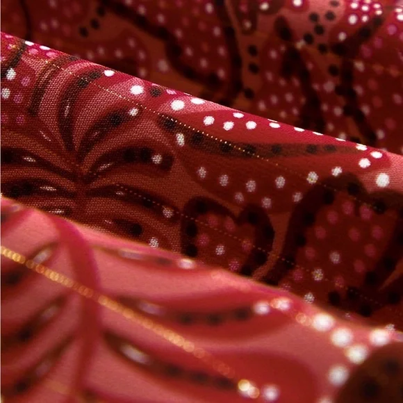 Square Neck Floral Bandana Crop Blouse Bohemian Top - Picture 14 of 15